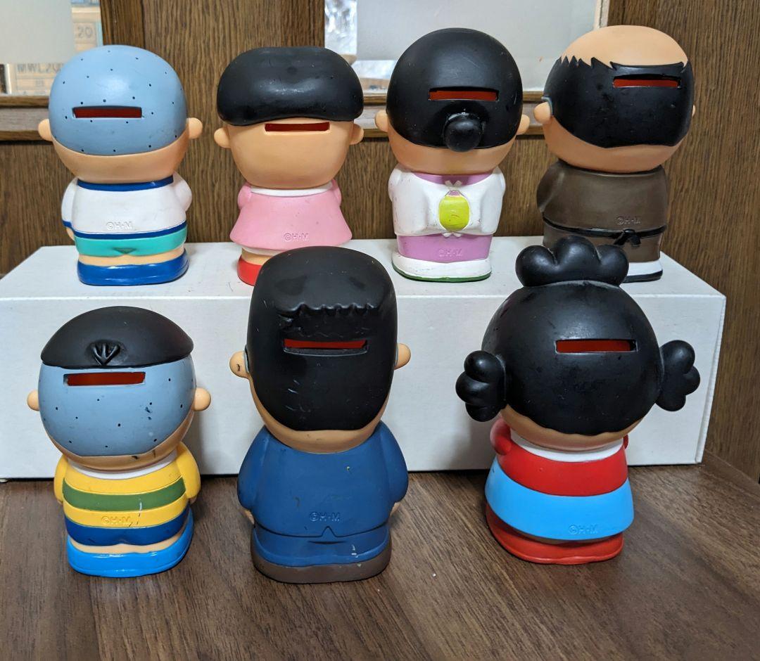サザエさん一家　貯金箱　7点セット売り　⚠バラ売り不可