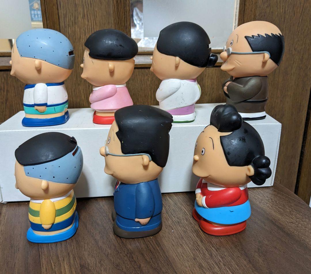 サザエさん一家　貯金箱　7点セット売り　⚠バラ売り不可