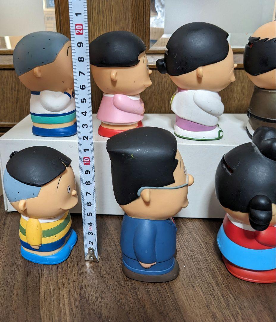サザエさん一家　貯金箱　7点セット売り　⚠バラ売り不可