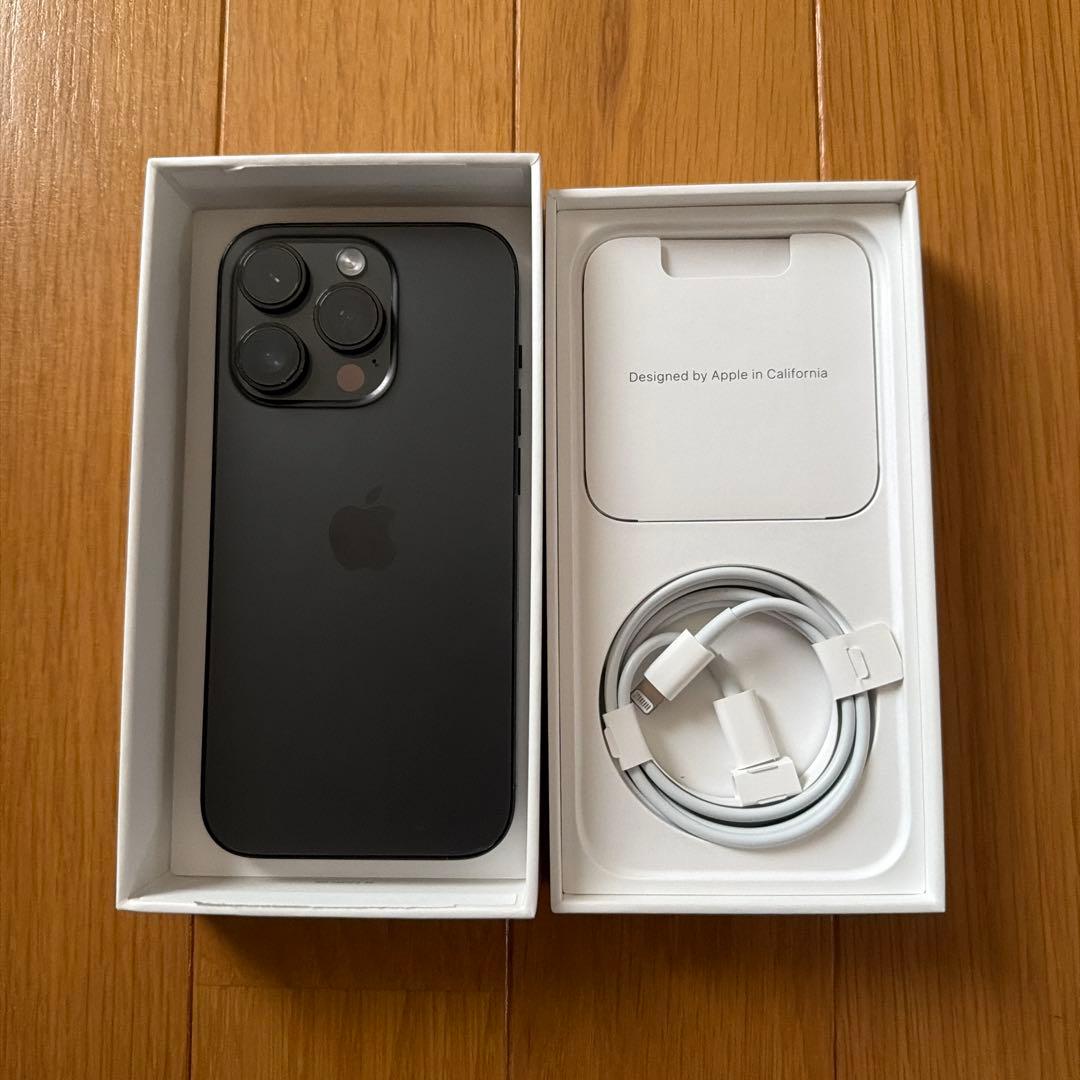 iPhone 14 pro スペースブラック 128gb