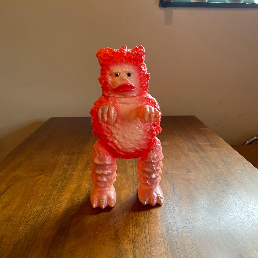 ブルマァク ソフビ ガラモン レアカラー ピンク成形 怪獣