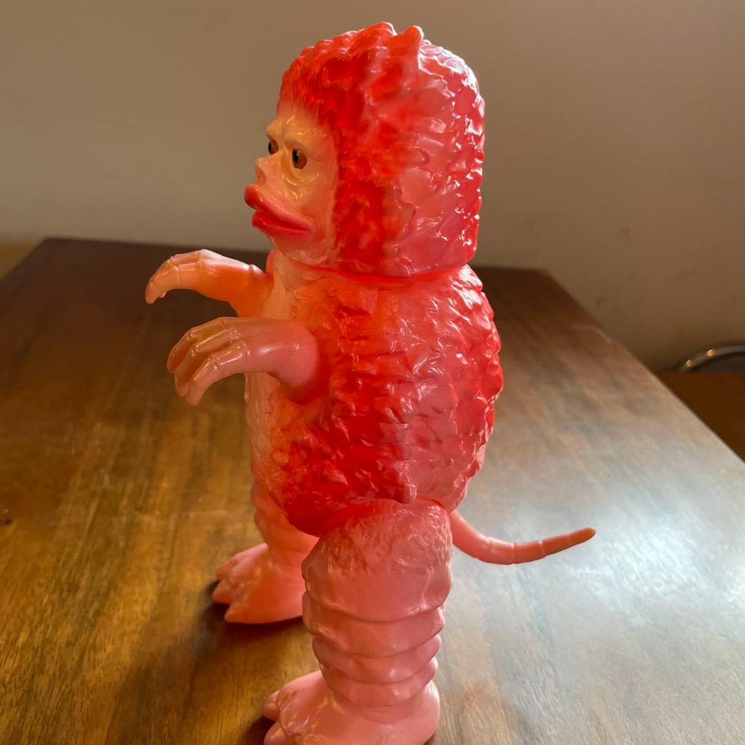 ブルマァク ソフビ ガラモン レアカラー ピンク成形 怪獣