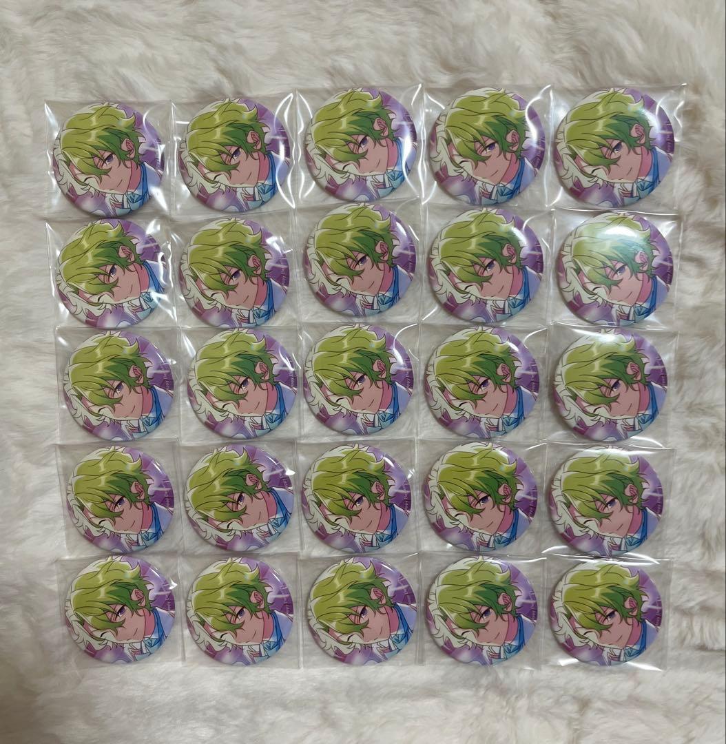 あんスタ 旧fine 巴日和 缶バッジ 25個 エレメント