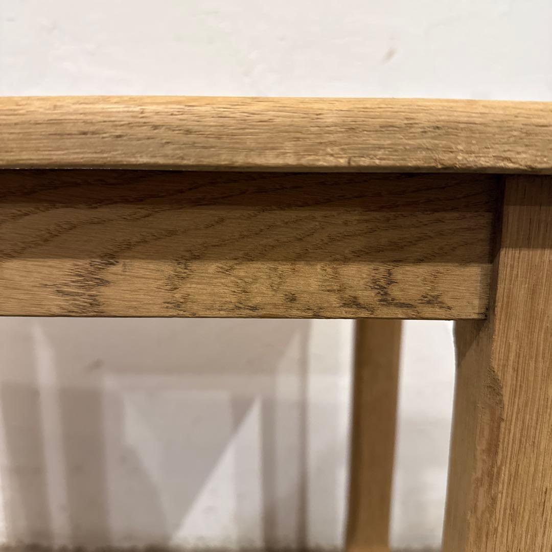 年末年始saleヴィンテージ　ネストテーブル　サイドテーブル　花台　剥離　2