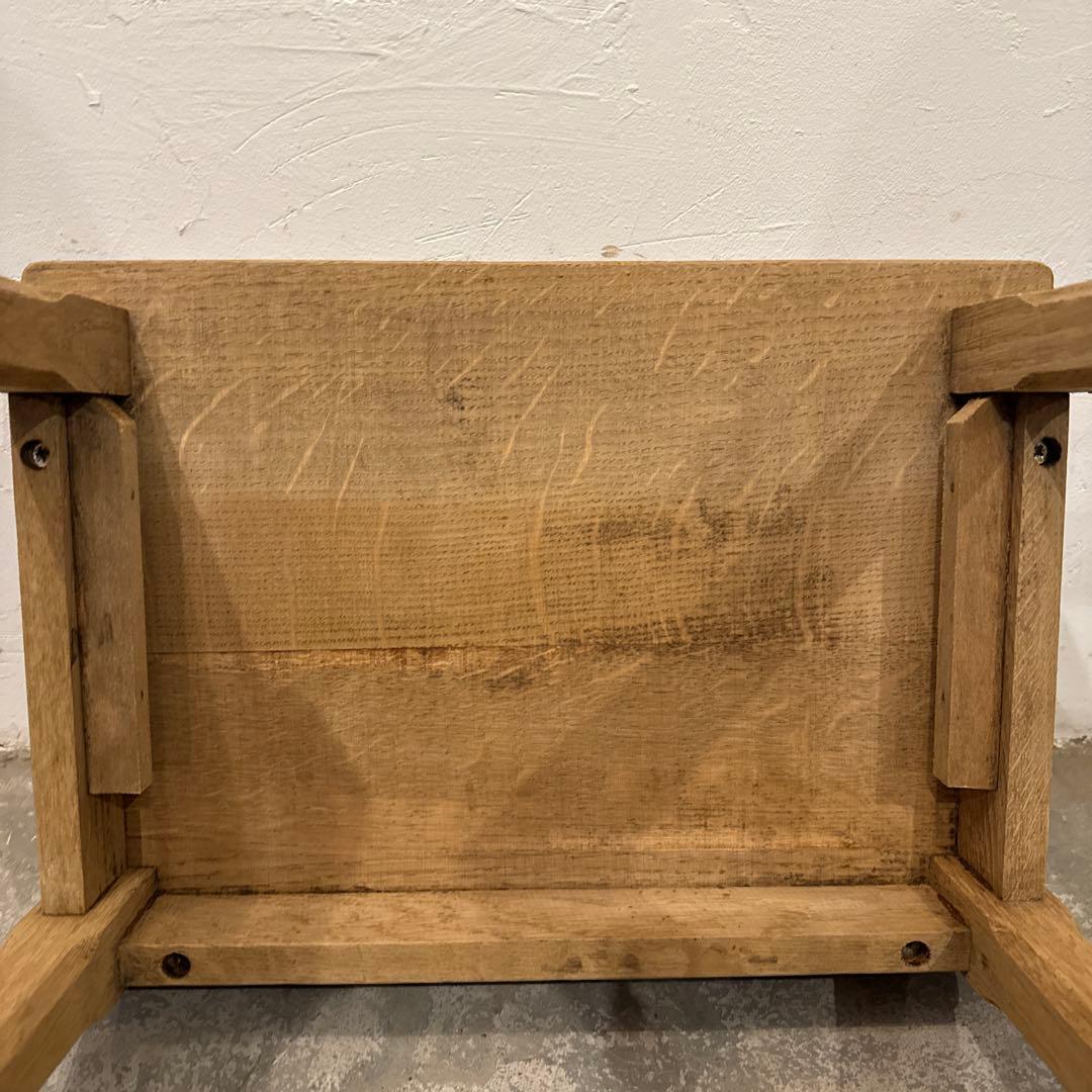 年末年始saleヴィンテージ　ネストテーブル　サイドテーブル　花台　剥離　2