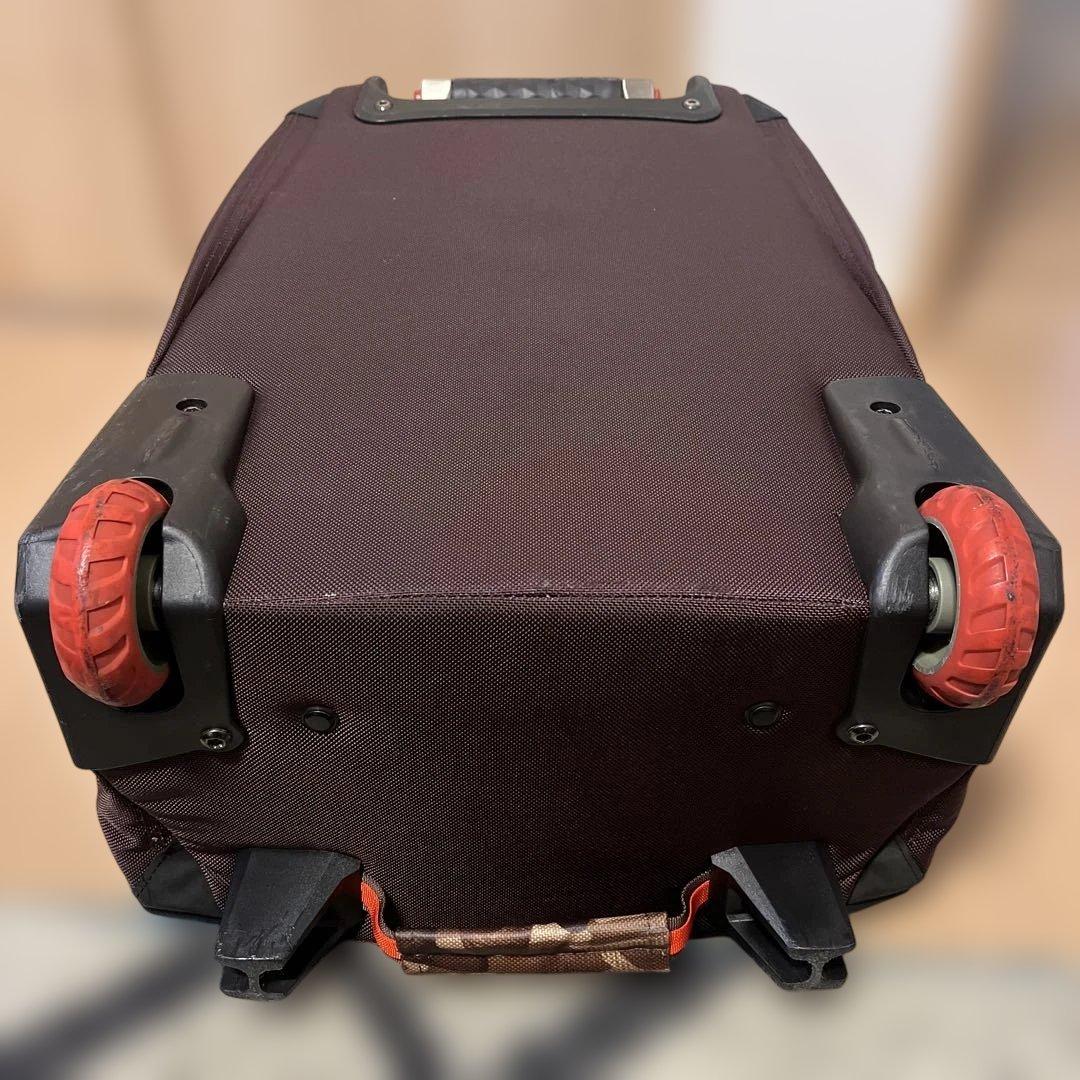 希少カラー　ノースフェイス　キャリーバッグ