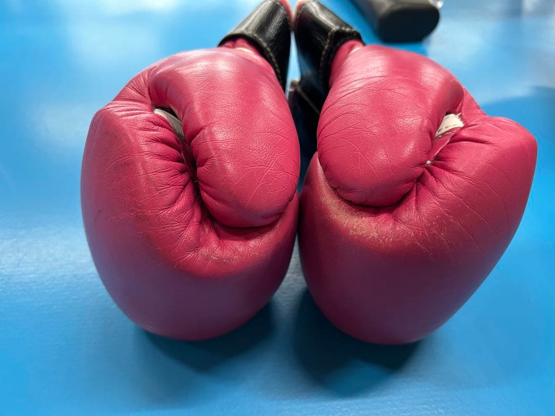 ウイニングボクシンググローブ ピンク8オンス