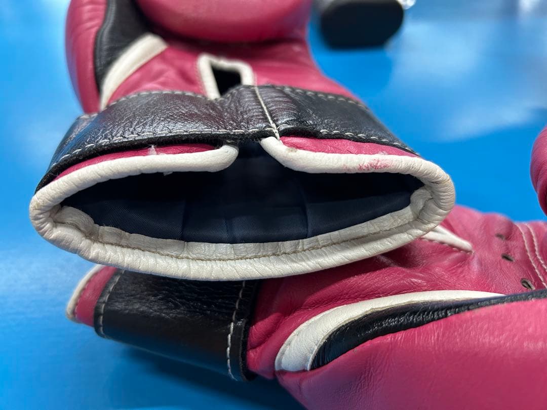 ウイニングボクシンググローブ ピンク8オンス