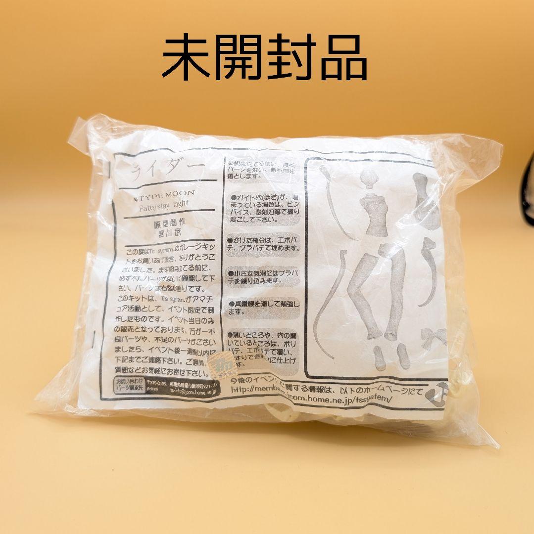 T's system ライダー ガレージキット Fate stay night