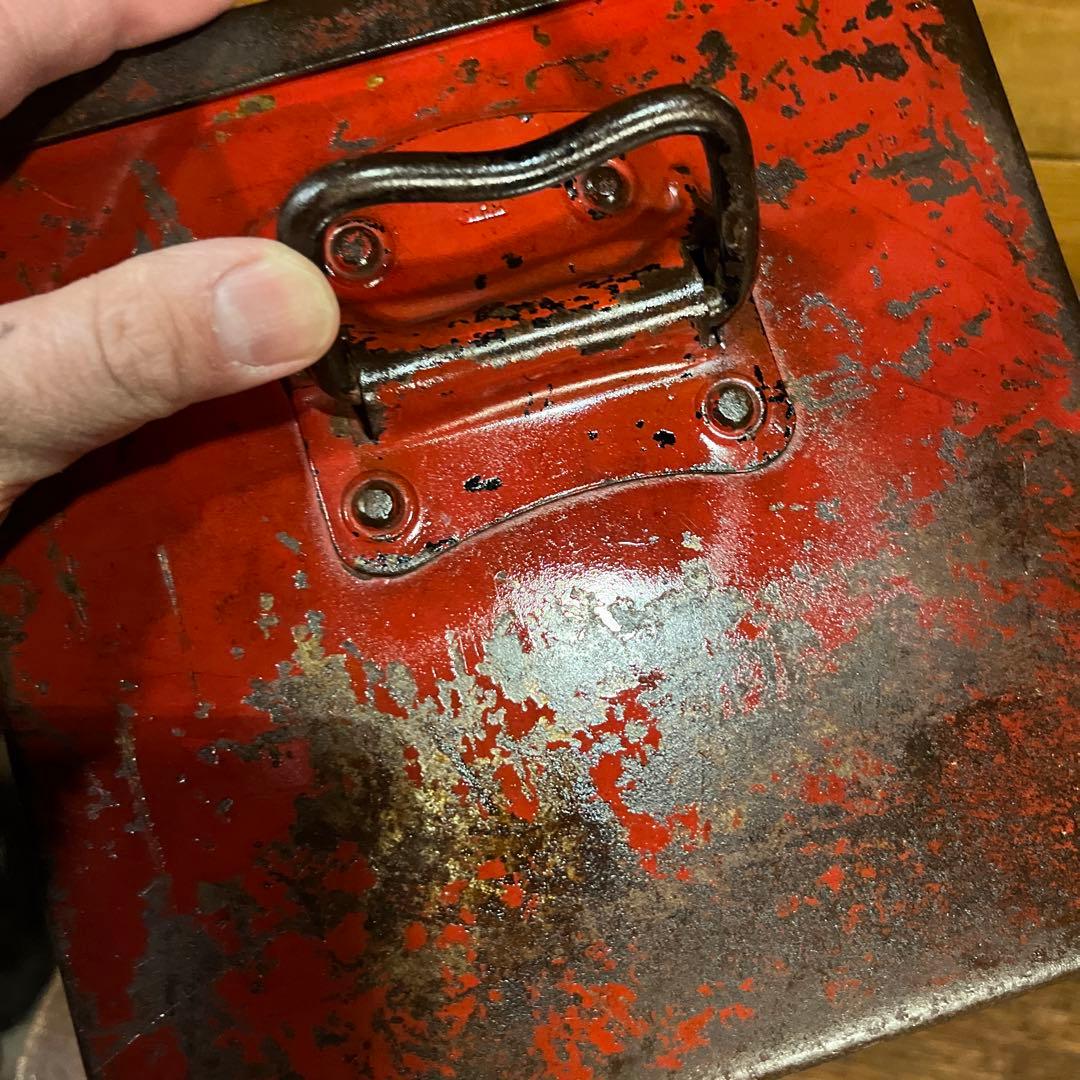 ヴィンテージアイアンボックス