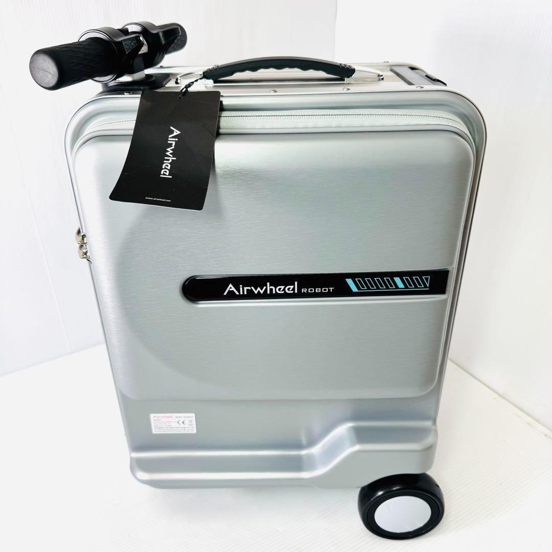【新品未使用品】AirWheel SE3MiniT 電動スーツケース シルバー