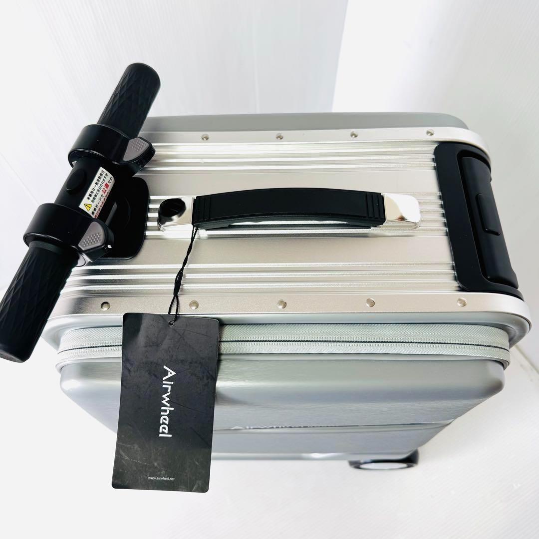 【新品未使用品】AirWheel SE3MiniT 電動スーツケース シルバー