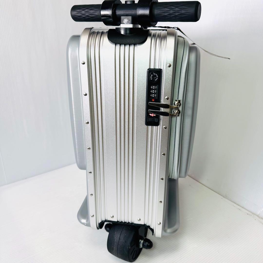 【新品未使用品】AirWheel SE3MiniT 電動スーツケース シルバー
