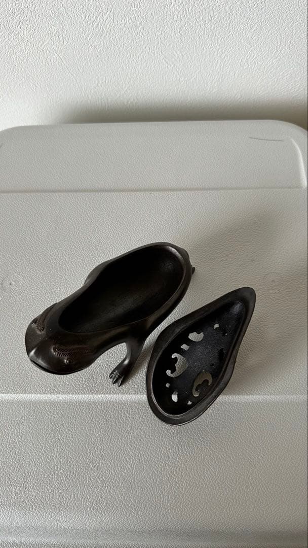 銅 香炉 三足の蛙