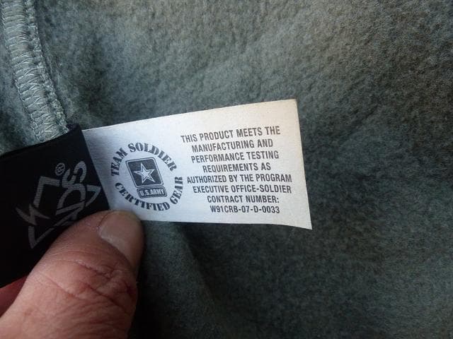 米軍実物 FR 難燃 ポーラテック フリースジャケット EWOL M-R 151