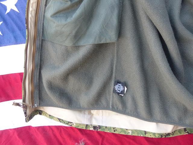 米軍実物 FR 難燃 ポーラテック フリースジャケット EWOL M-R 151