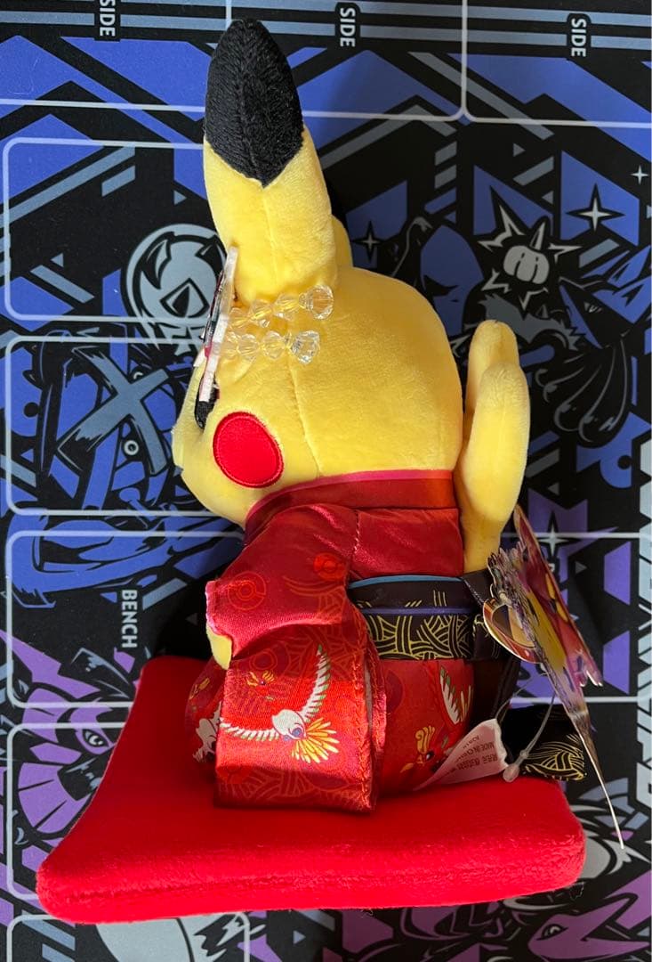 ポケモンセンターキョウト　限定　ピカチュウぬいぐるみ　ペア　pokemon レア