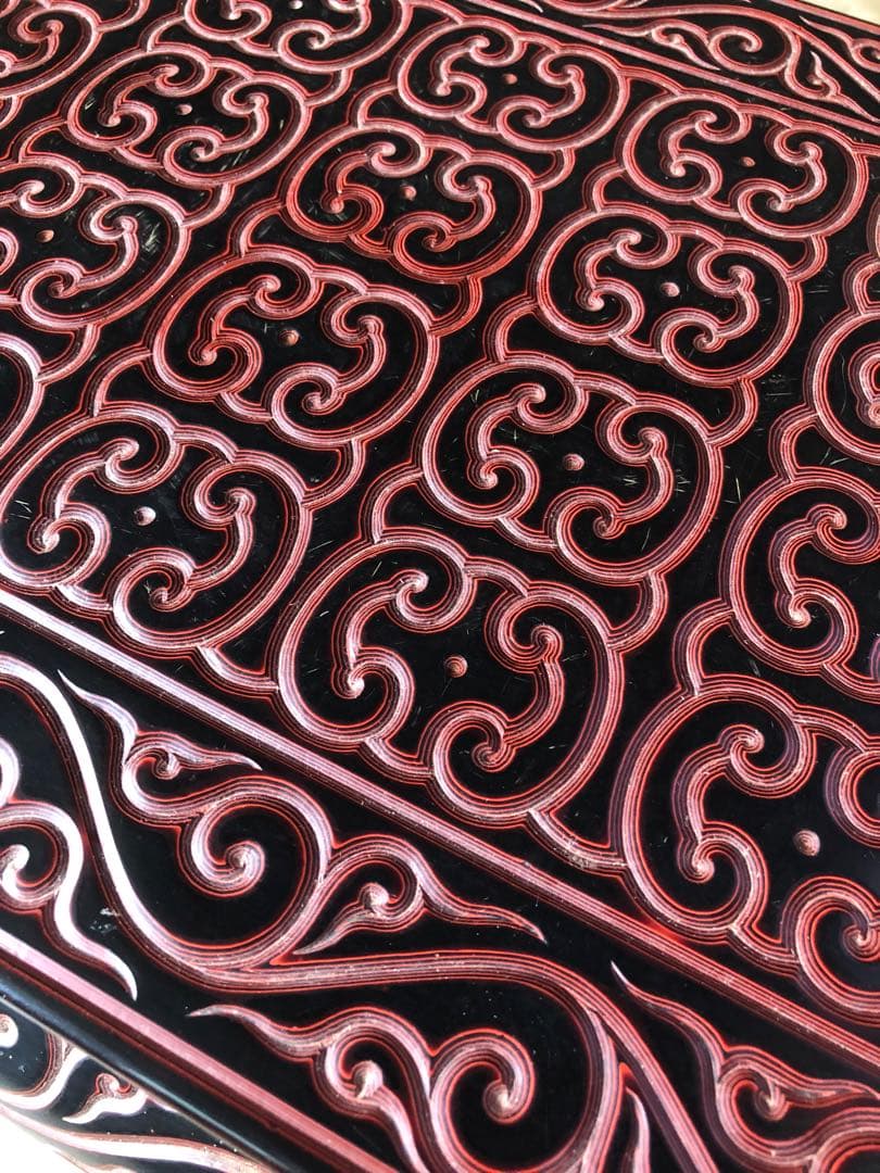 宣徳年製 花台 骨董古美術 卓 香炉台 仏像台 華道具 茶道具 茶室 床の間