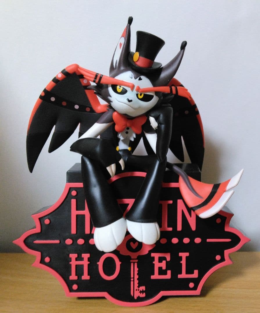 ハズビンホテルへようこそ モニタートップフィギュア アラスター ヴァギー ハスク