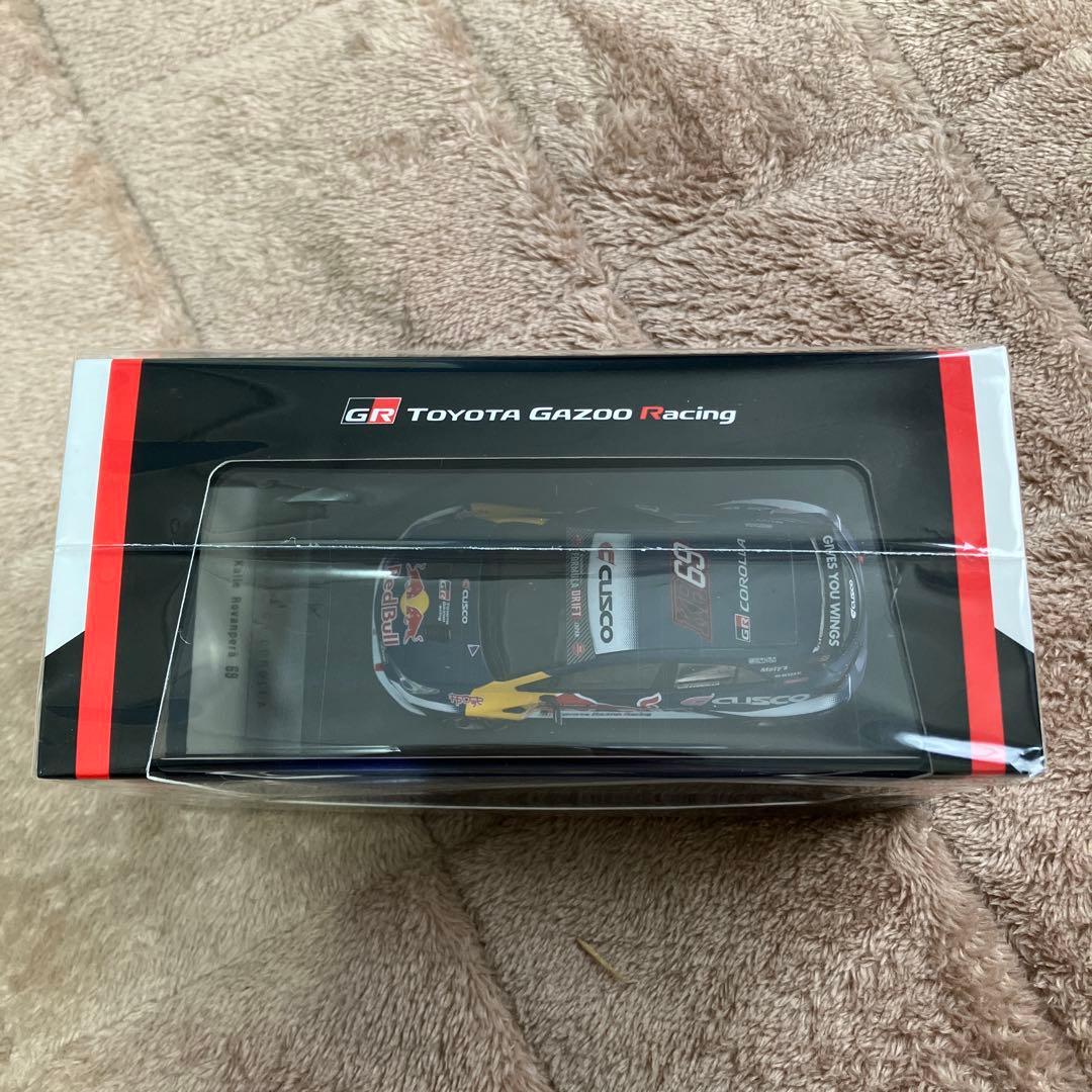 最終値下げ‼️新品未開封1/43レッドブル GRカローラ　カッレ・ロバンペラ