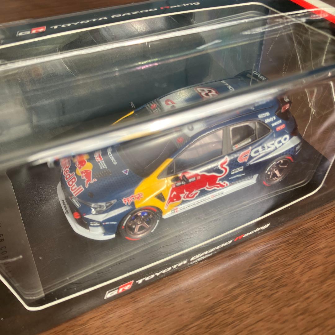 最終値下げ‼️新品未開封1/43レッドブル GRカローラ　カッレ・ロバンペラ