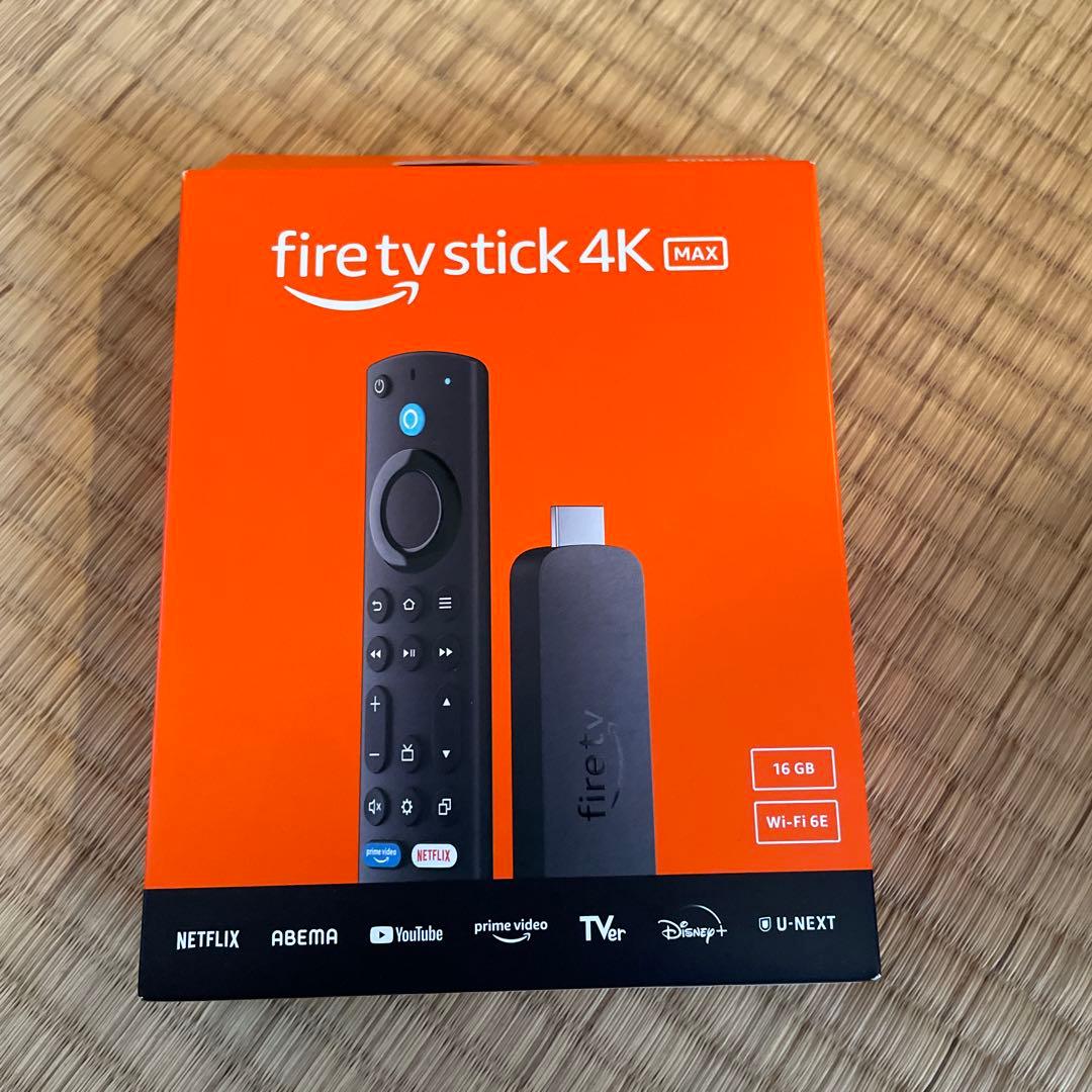 Amazon Fire TV Stick 4K Max 第二世代 未開封品