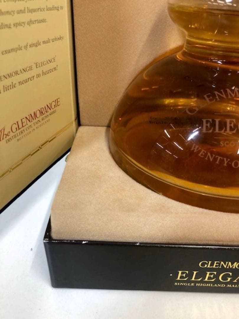 完全未開封☆グレンモーレンジィ エレガンス21年
