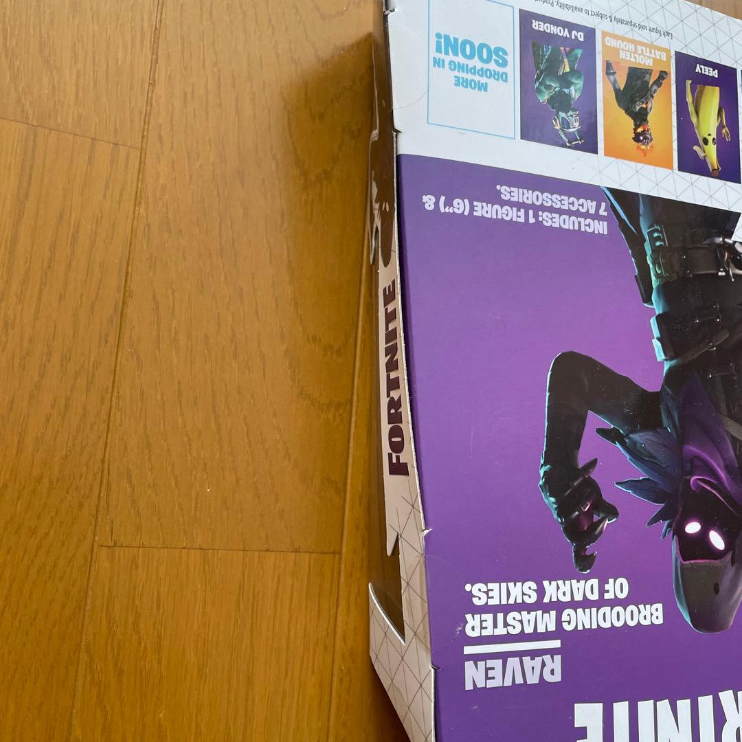 未使用　Fortnite Raven フィギュア legendary