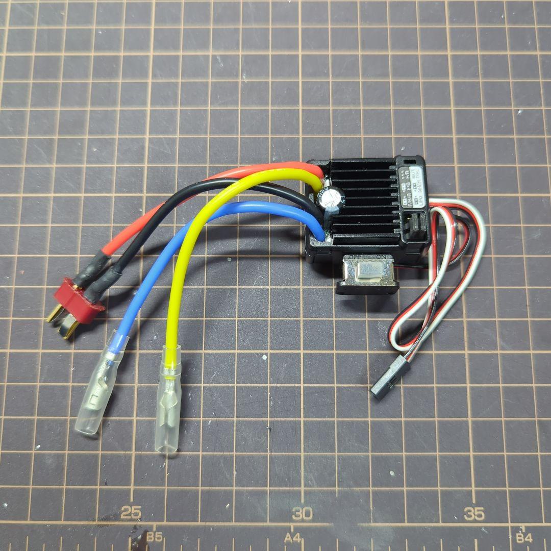 アバンテ 2011 モーター フタバ ESC MC340CR オマケ付