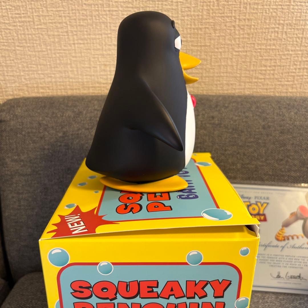 トイストーリー ウィージー フィギュア スクイーズ 証明書付き 等身大 海外