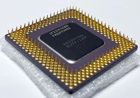 【激レア】Intel Pentium MMX 166MHz(SL27K)