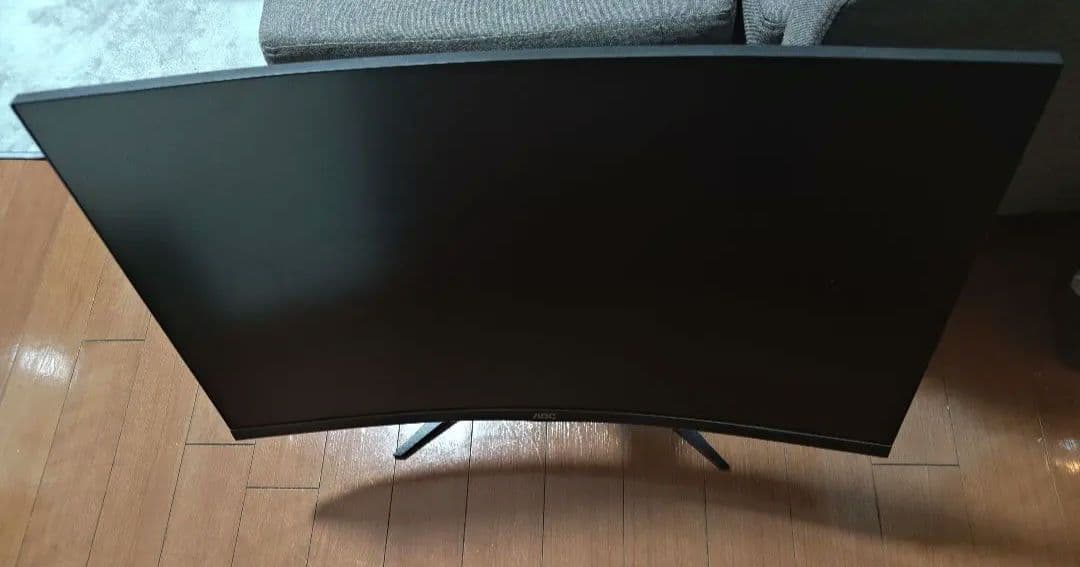 AOC 31.5インチ ゲーミングモニター C32G2ZE 240Hz 本体