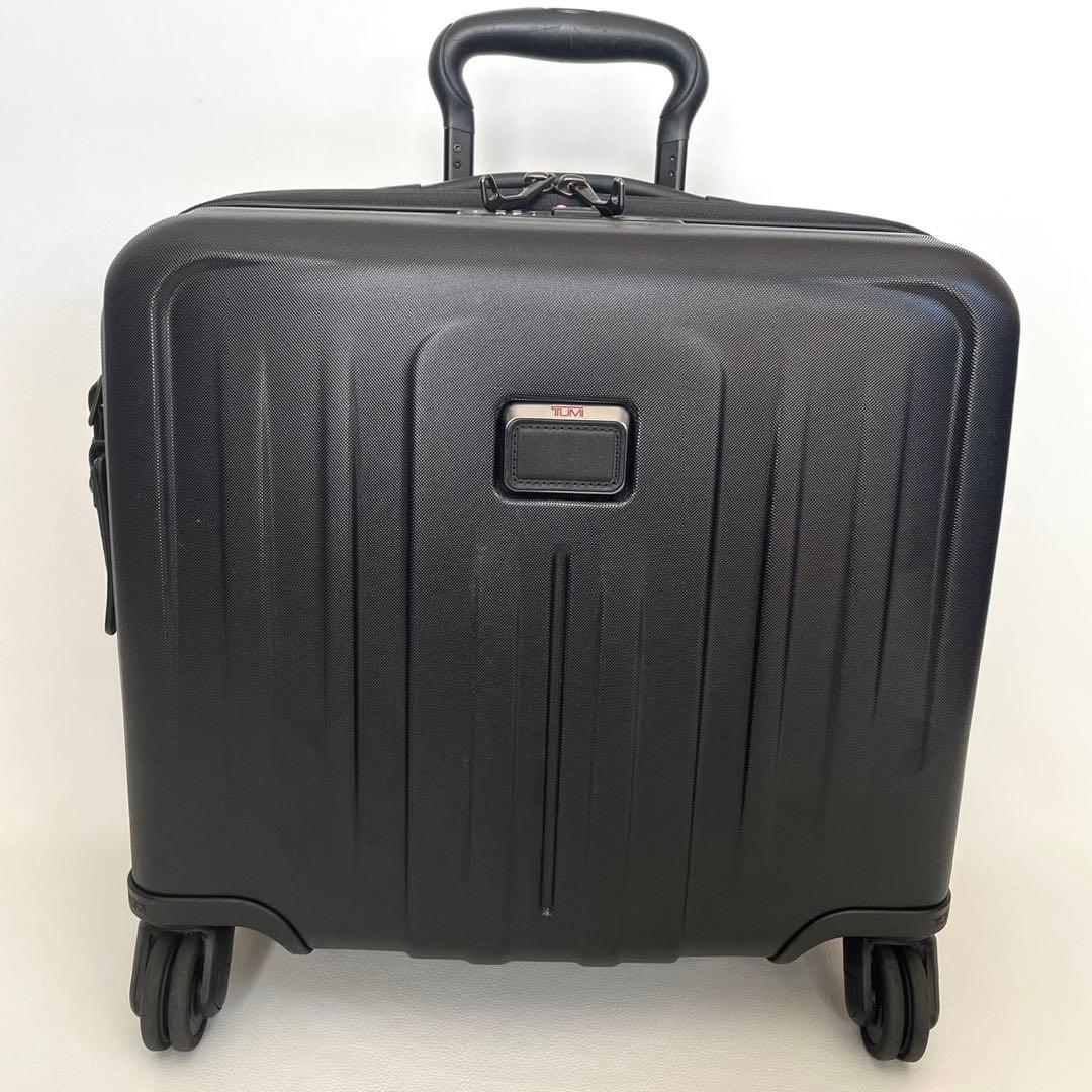 TUMI スーツケース コンパクト 4ウィール V4 ブラック 4輪