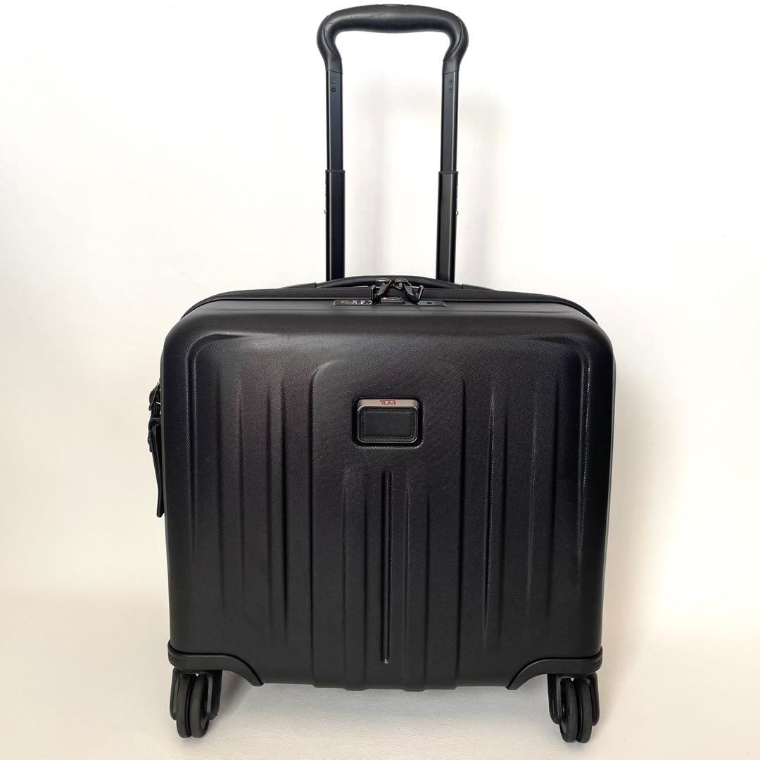 TUMI スーツケース コンパクト 4ウィール V4 ブラック 4輪