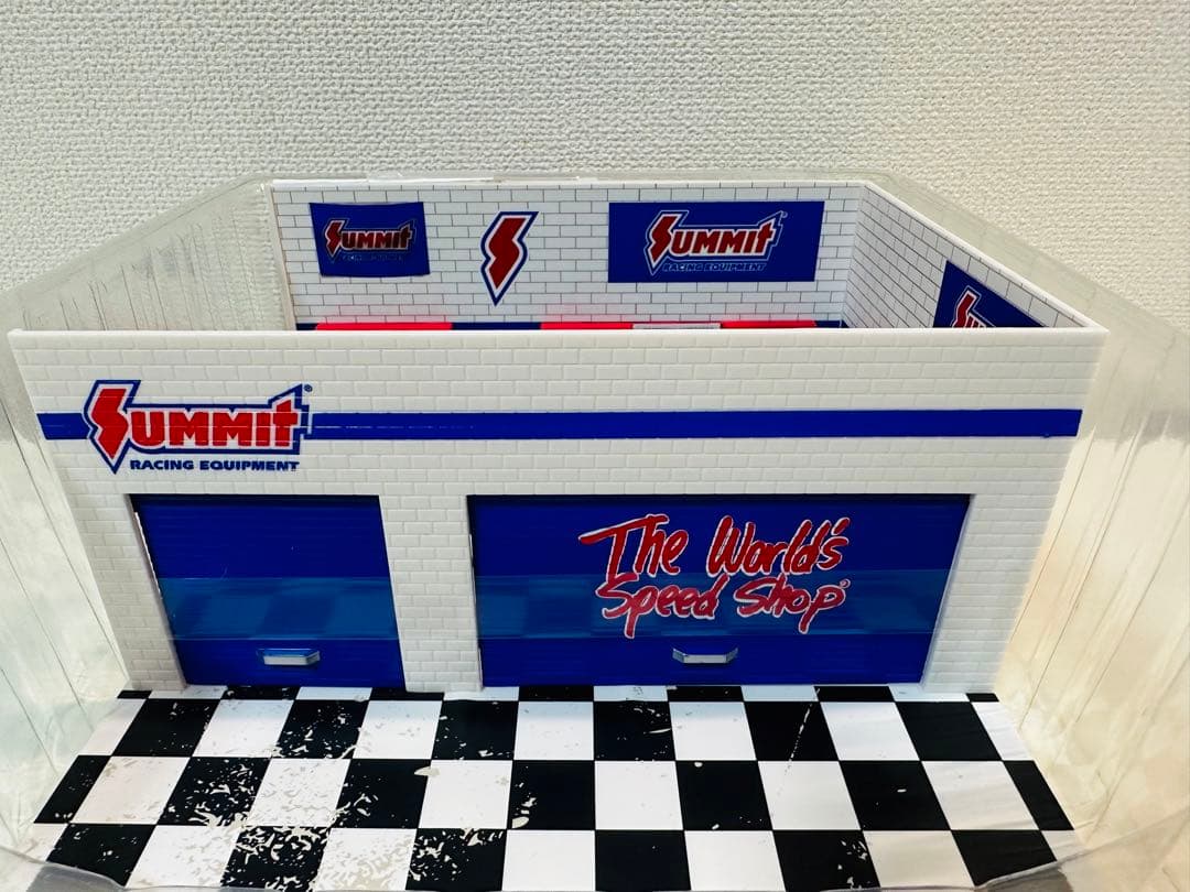 GL/SummitRacingサミットレーシング ジオラマ 1/64 新品未使用