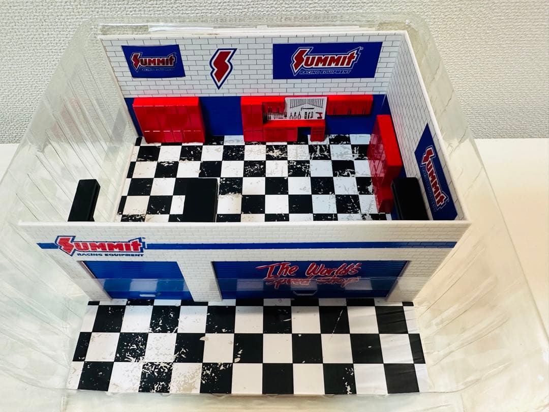 GL/SummitRacingサミットレーシング ジオラマ 1/64 新品未使用