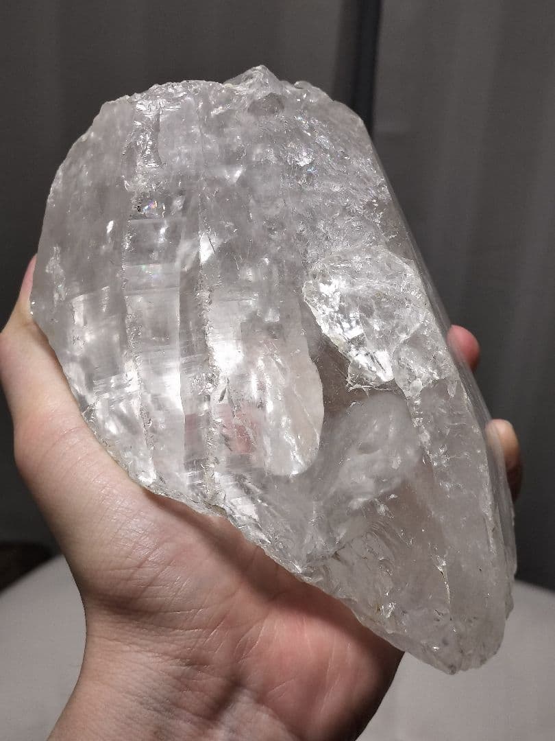 【早いもの勝ち超特価】乙女鉱山水晶原石　約1.6kg