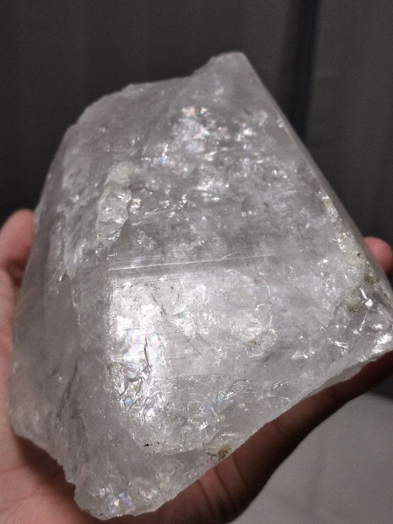 【早いもの勝ち超特価】乙女鉱山水晶原石　約1.6kg