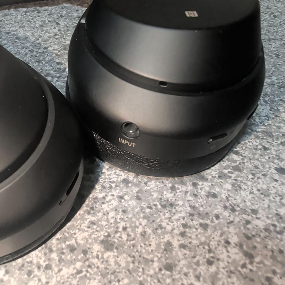 ソニー ワイヤレスステレオヘッドセット WH-1000XM3 ブラック