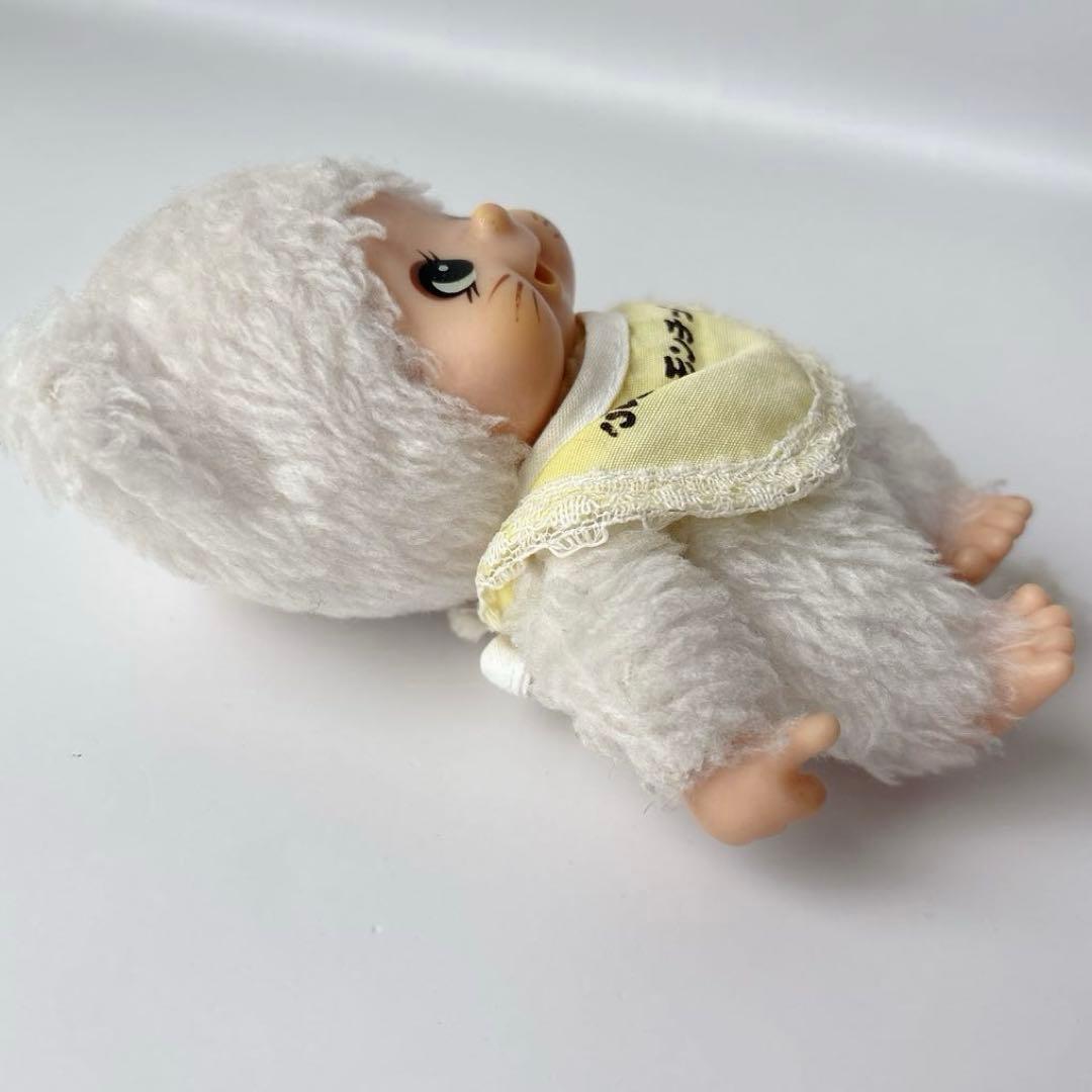昭和 レトロ ヴィンテージ ✨セキグチ製　ふた子のモンチッチ　激レア　白