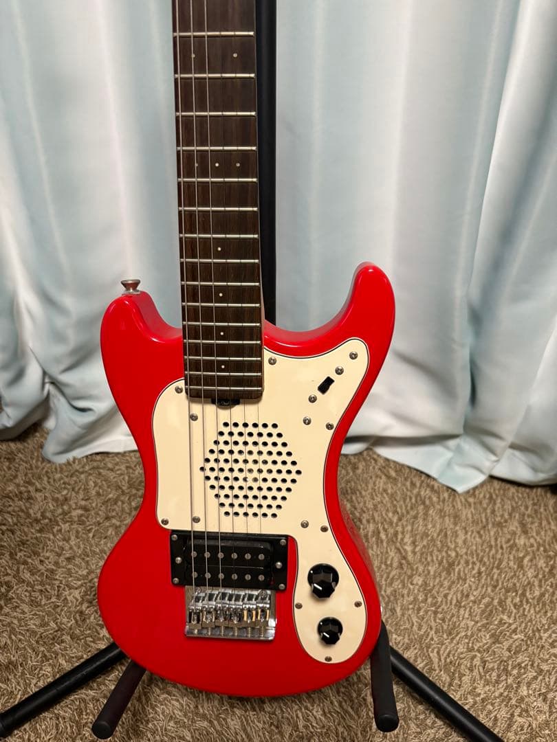 美品✴︎マリンライダー☆MarineRider★アンプ内蔵ミニギター☆エレキギター