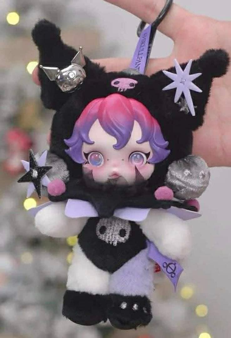 SKULLPANDA × KUROMI × MY MELODY2点セート