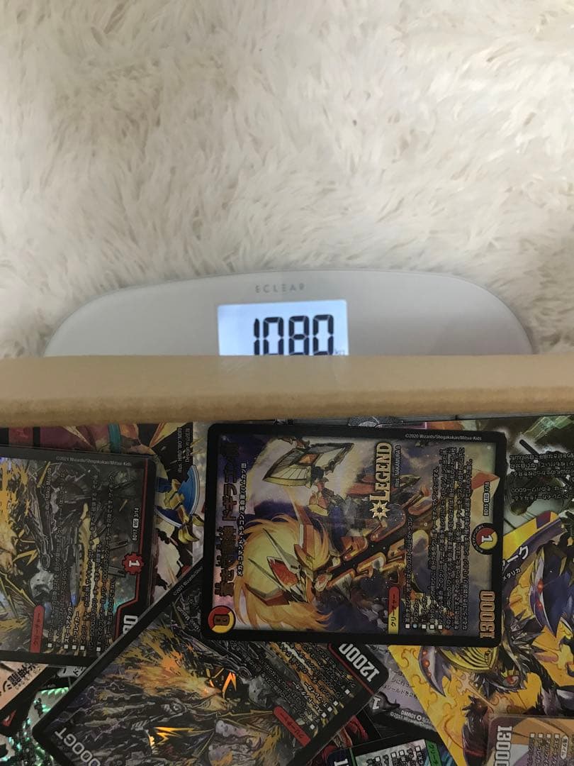 【墓地ソースパーツ入り‼️】 約5400枚 引退品 まとめ売り デュエマ