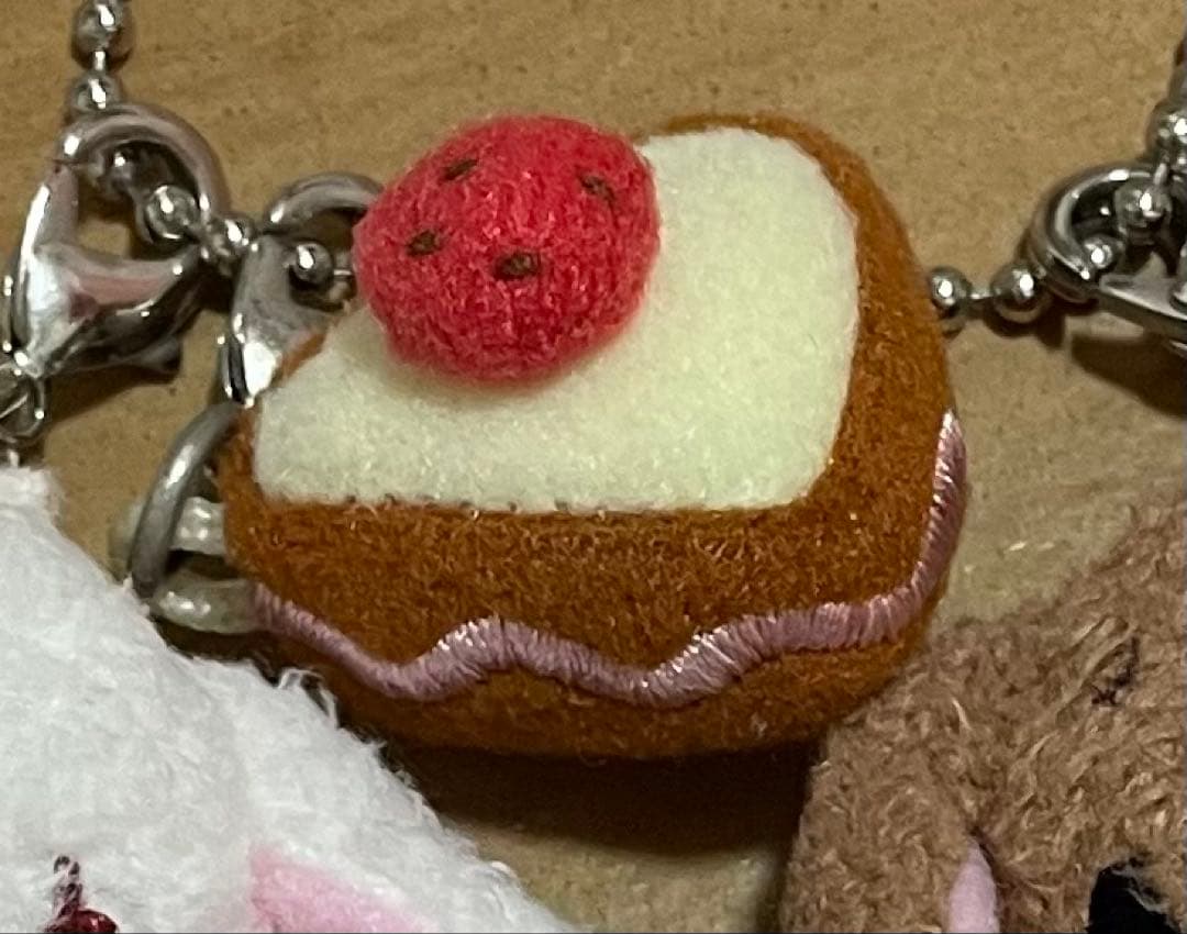 激レア♡シュガーバニーズ☆未使用品☆マスコット　ボールチェーン付き