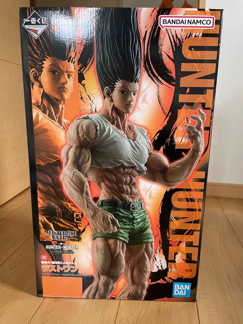 ね*ー様 1番くじハンターハンターキメラアント編 D賞、Ｅ賞、Ｆ賞、ラストワン賞