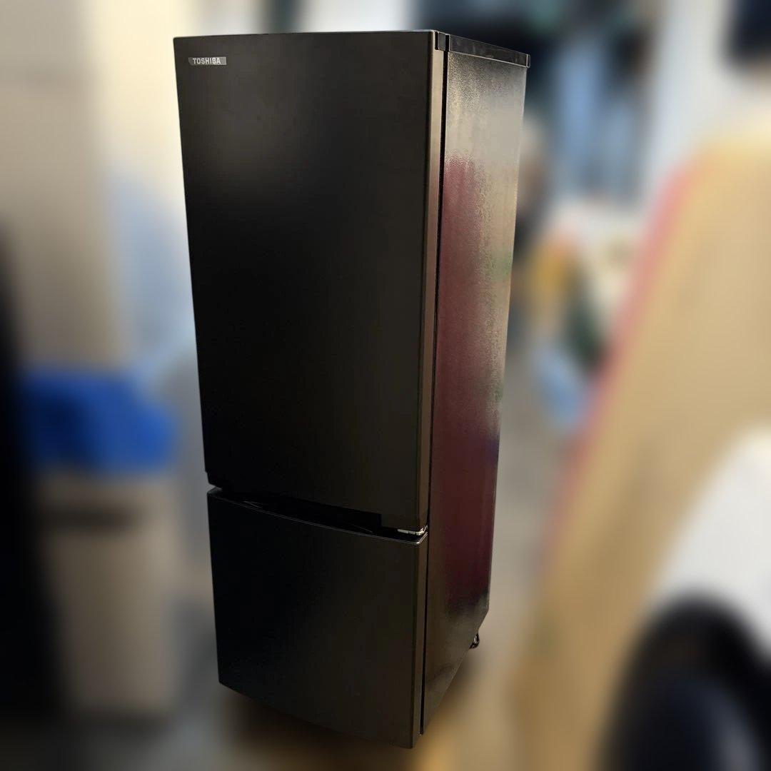 TOSHIBA/美品/2025年製/冷蔵庫/170L/GR-W17BS(KT)