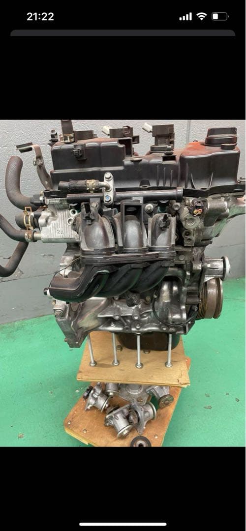 TATN KFエンジン本体