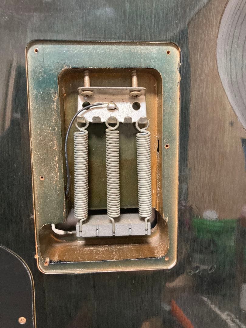 GrassRoots エレキギター　レスポール　フロイドローズ