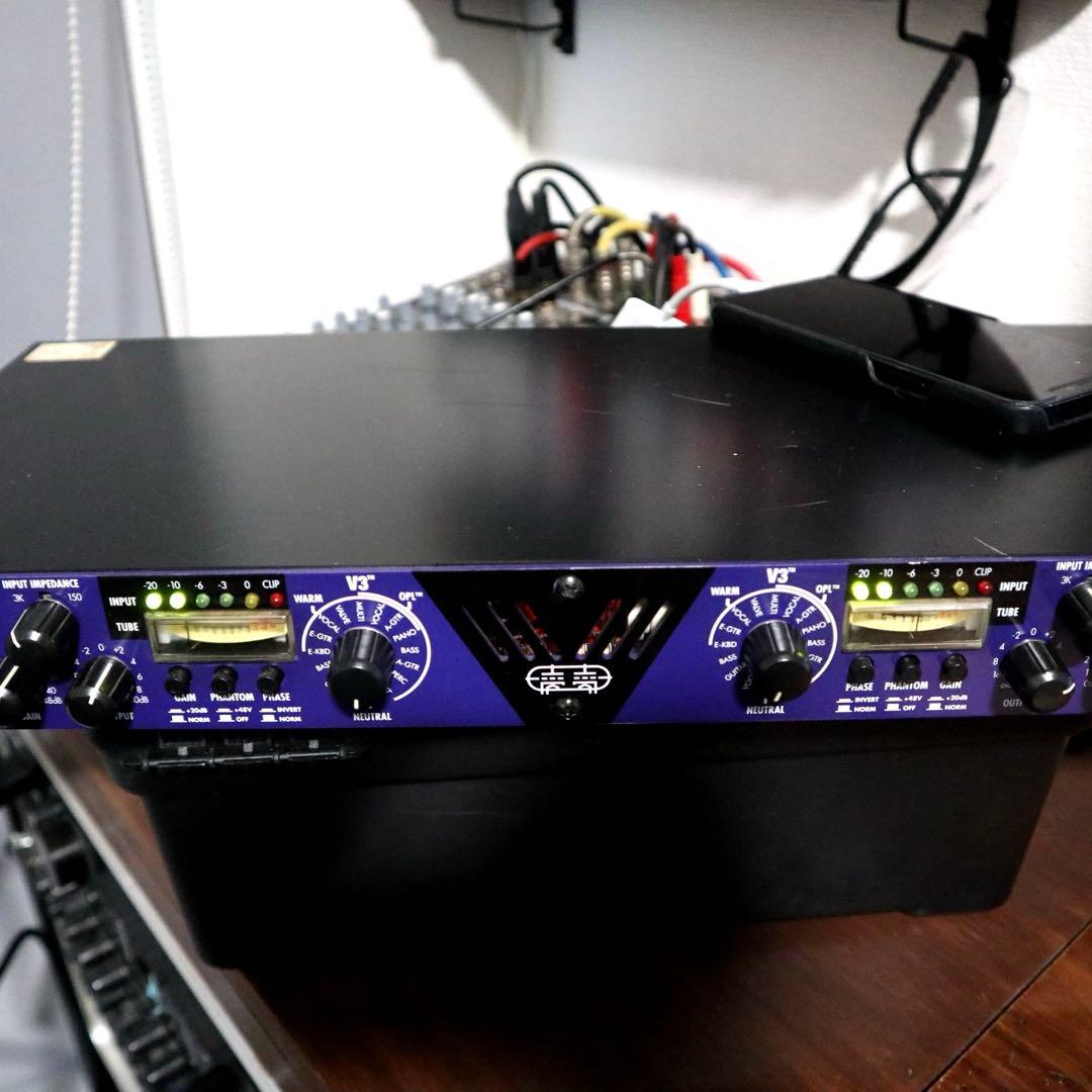 ART TPS2 2CH 真空管マイクプリアンプ TPS II TUBEアンプ