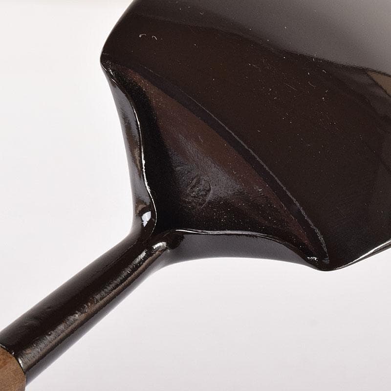 茶道具　金工師　木村清斎作　炉用灰匙　共箱　C　7118